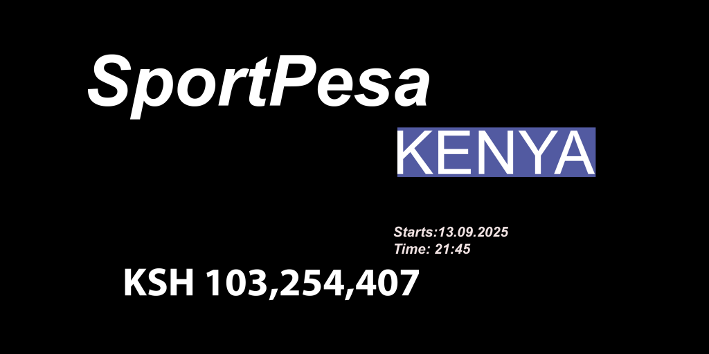 sportpesa mega jackpot